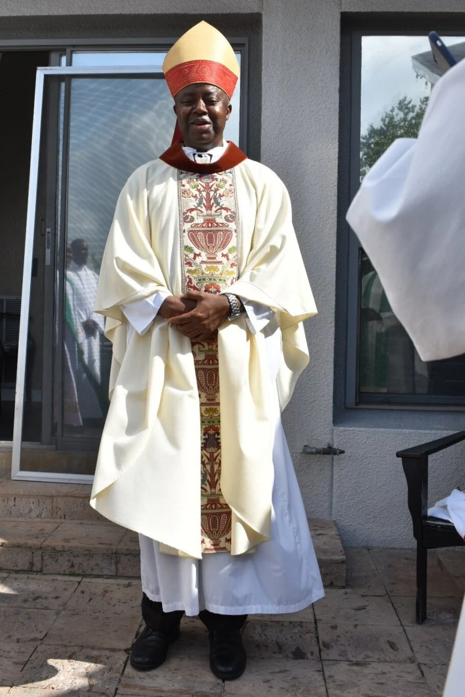Bishop Callistus Onaga